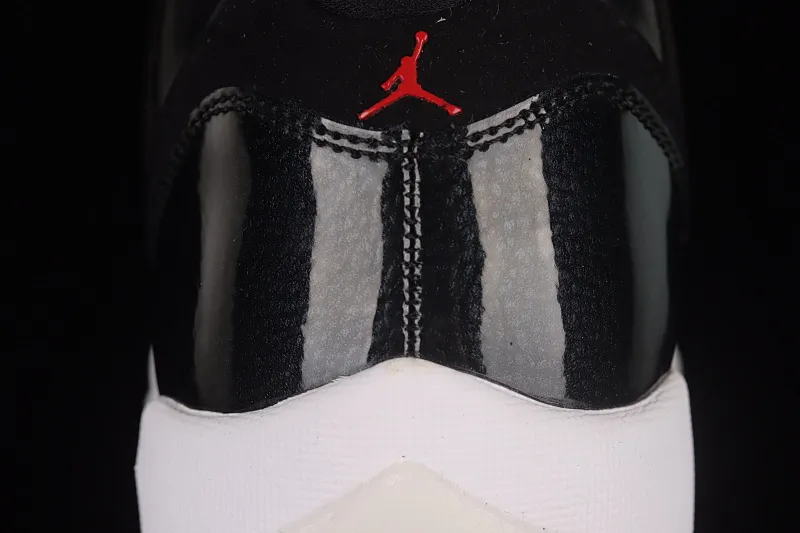 All Categories Air Jordan Jordan Series Basketball Shoes Air Jordan 11 F Version Air Jordan 11 Retro Low "72-10" AJ11 Low-top Big Devil First Layer Real Standard Real Carbon Sports Culture Basketball Shoes AV2187-001